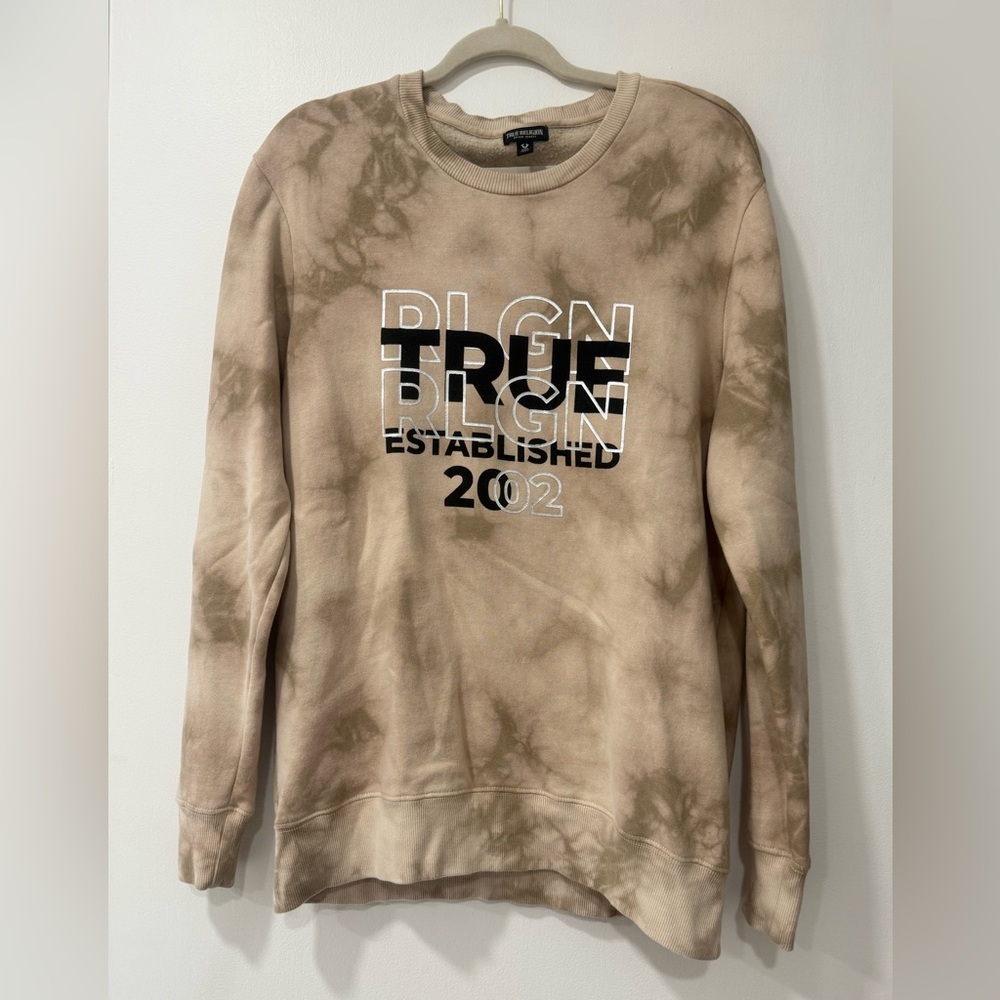 True Religion Men’s Crewneck